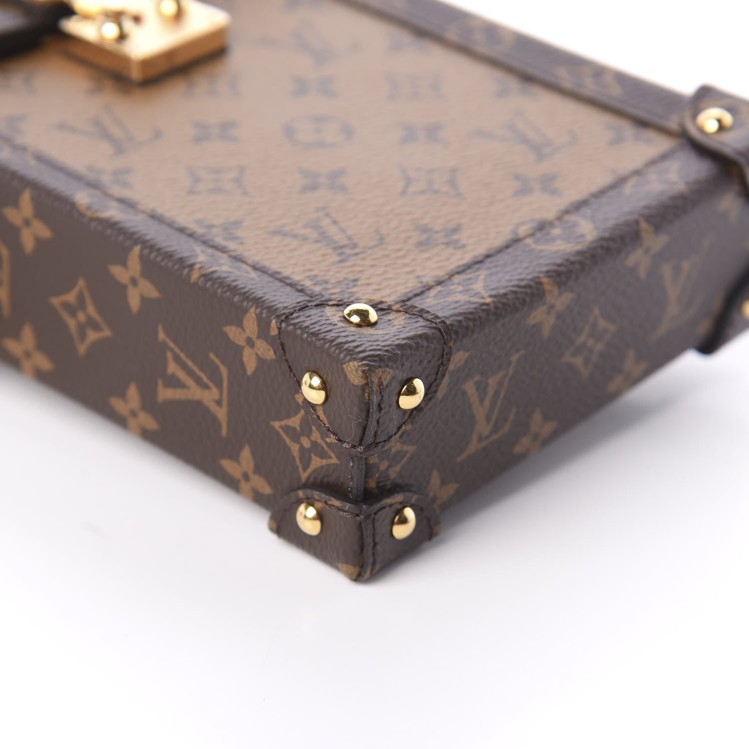 Louis Vuitton Reverse Monogram Pochette Trunk Verticale 8 of 9