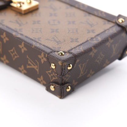 Louis Vuitton Reverse Monogram Pochette Trunk Verticale 8 of 9