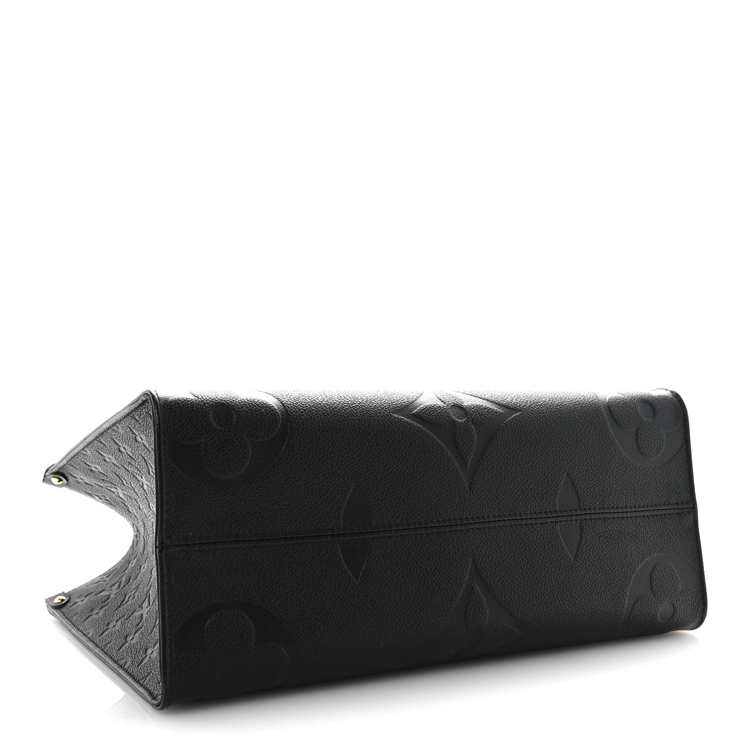 Louis Vuitton Empreinte Monogram Giant Onthego MM Black 4 of 11