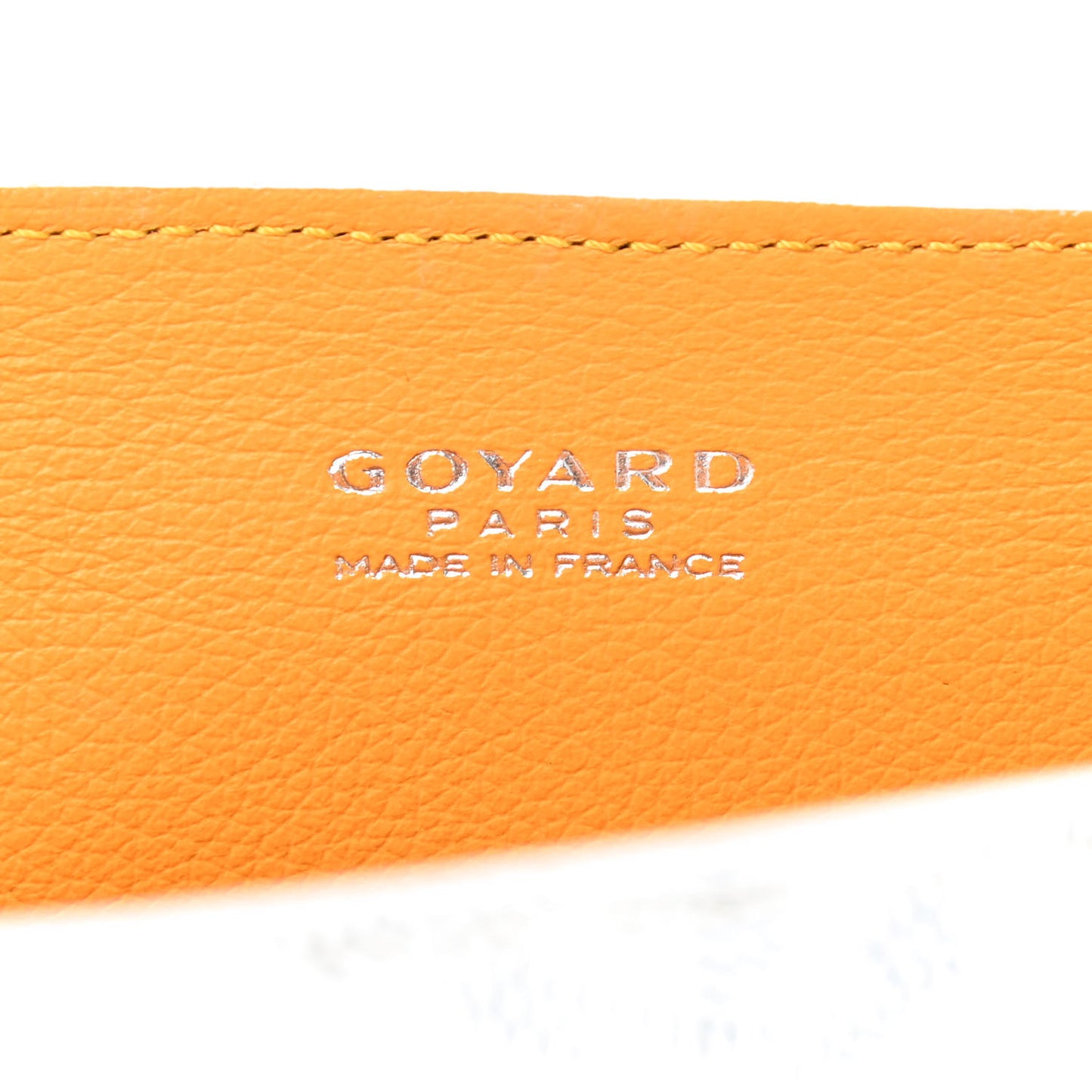 Goyardine Mini Saigon White