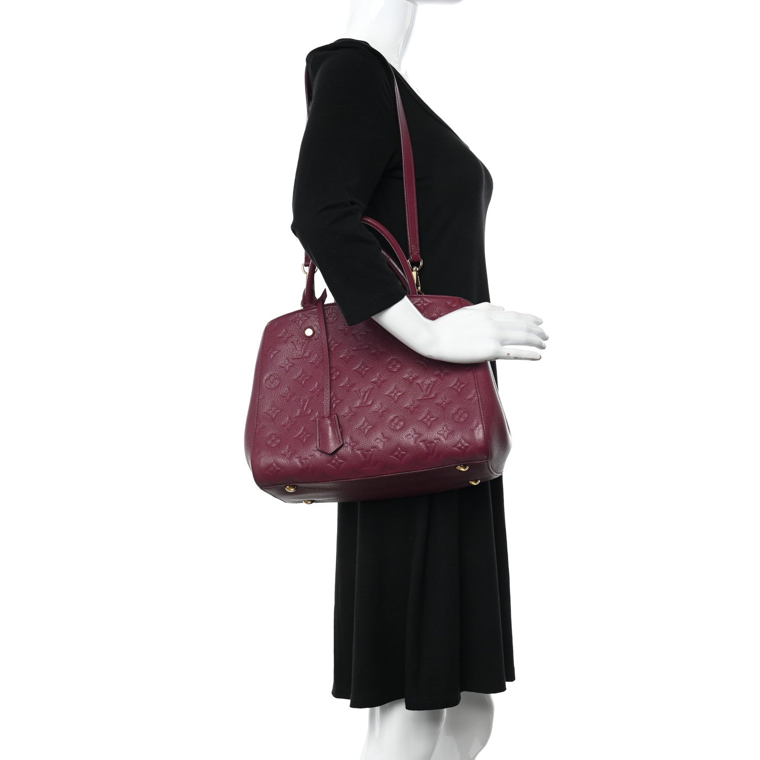 Louis Vuitton Empreinte Montaigne MM Aurore 2 of 16