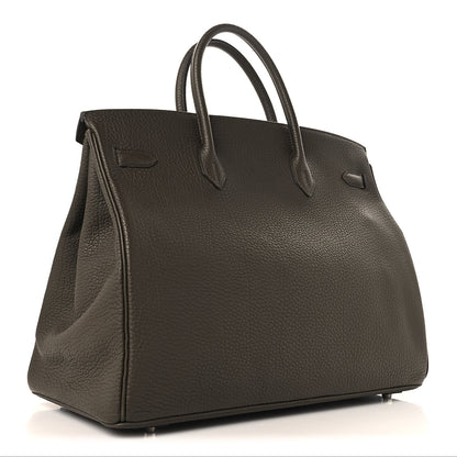 Hermes Fjord Birkin 40  Eucalyptus 3 of 12