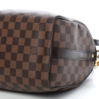 Louis Vuitton Damier Ebene Speedy Bandouliere 25 9 of 9