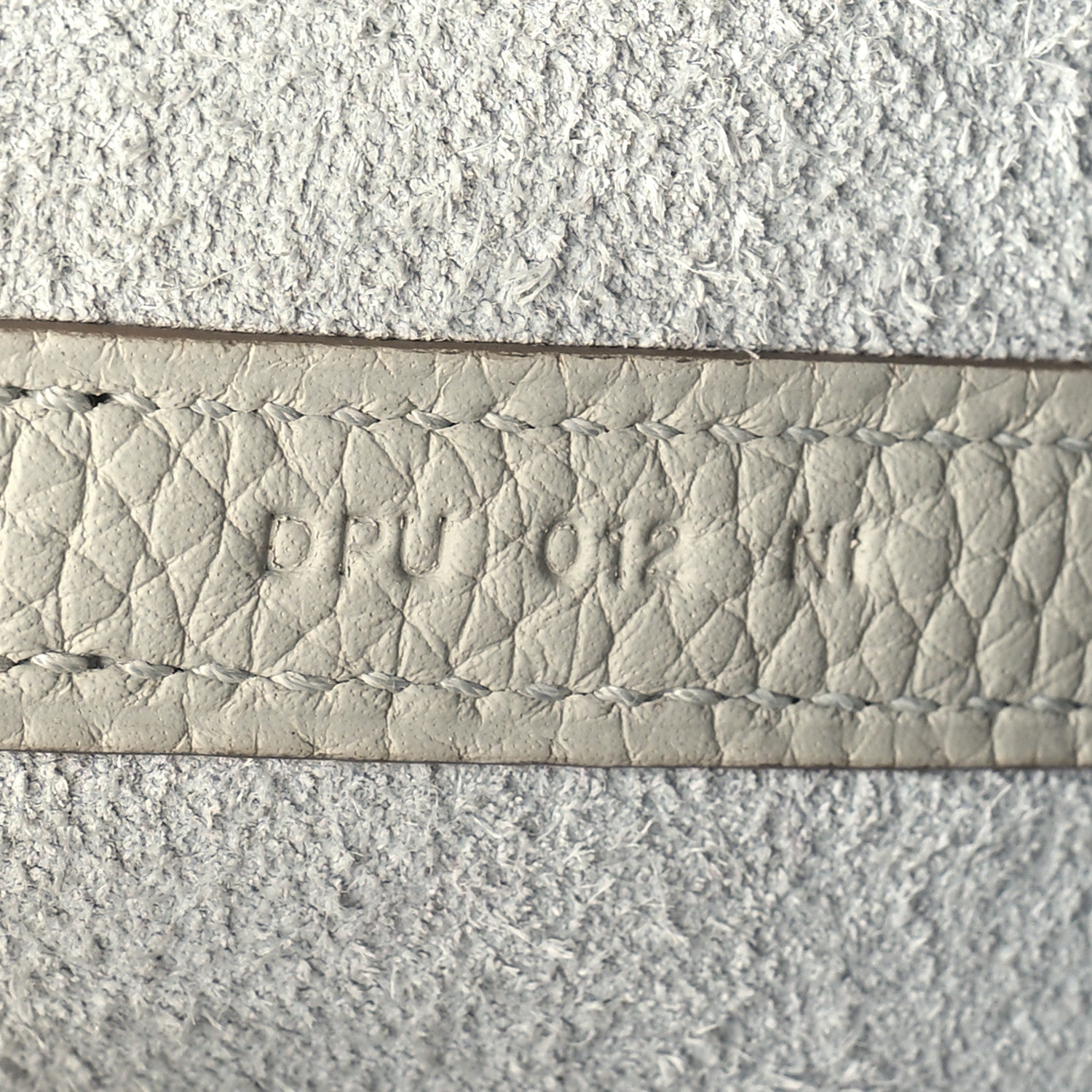 Hermes Taurillon Clemence Picotin Lock 18 PM Gris Perle 7 of 13