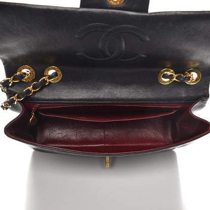 Chanel Lambskin Quilted XL Jumbo Single Flap Black 6 of 11