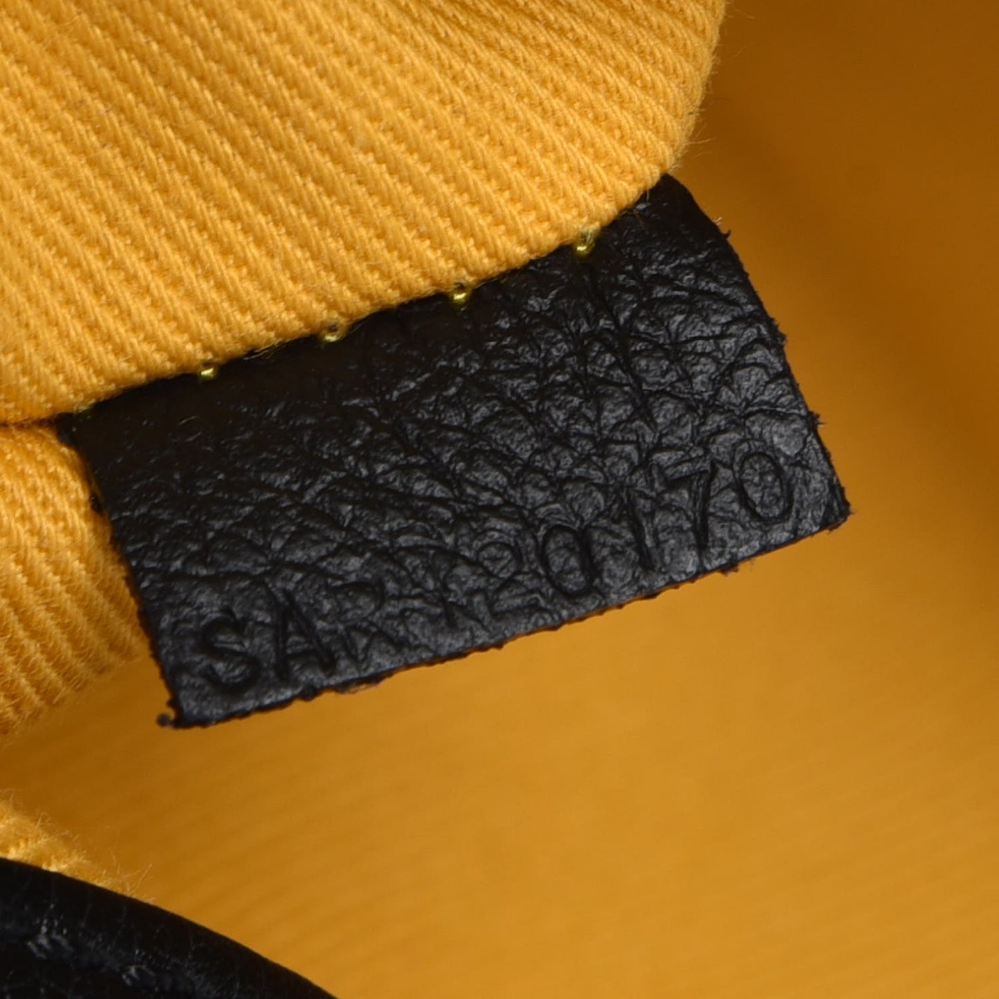 Goyardine Sainte Marie Soft Clutch Black