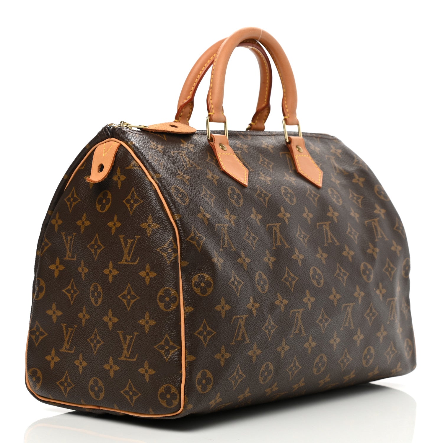 Louis Vuitton Monogram Speedy 35 3 of 14