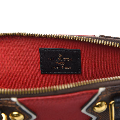 Louis Vuitton Damier Ebene Karakoram Alma BB 7 of 12