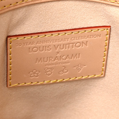 Louis Vuitton LV X TM Monogram Multicolor Keepall Bandouliere 45 White 5 of 8