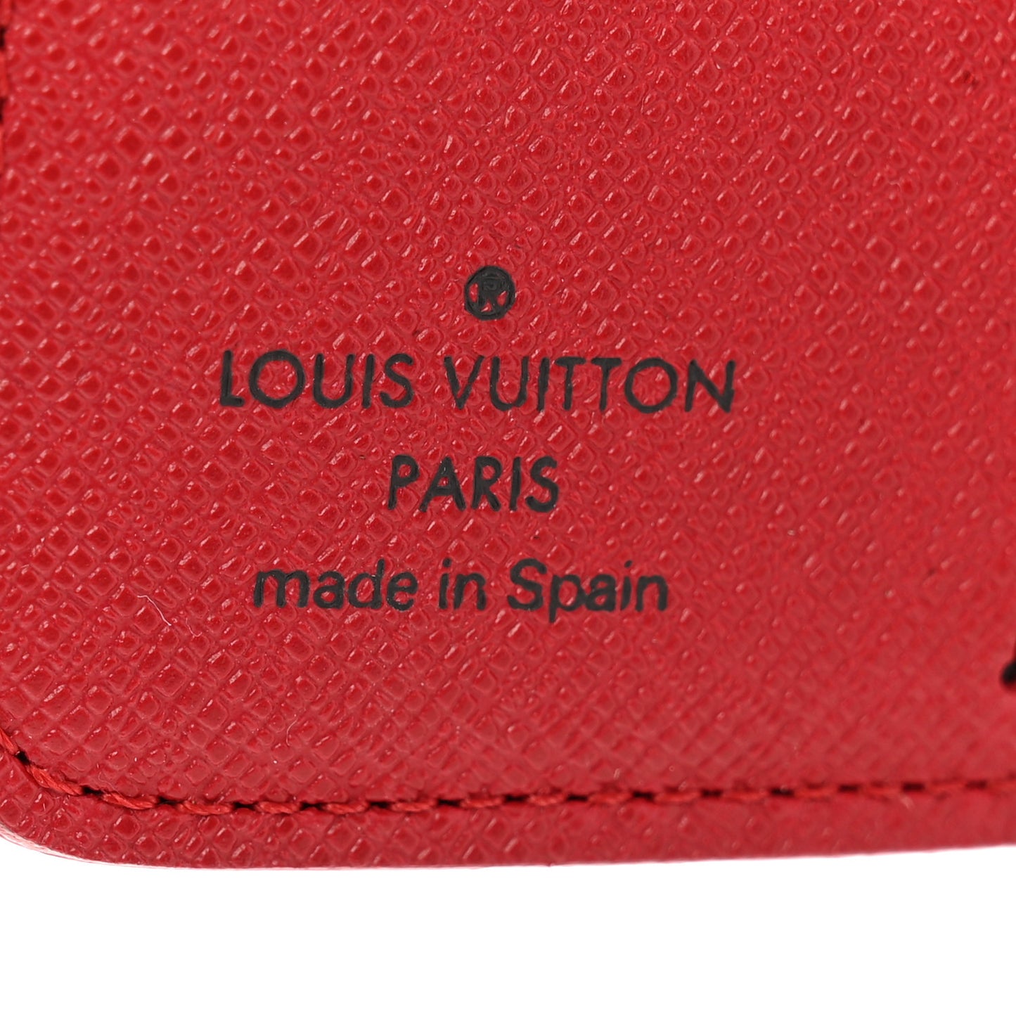 Monogram Cerises Compact Zippe Wallet