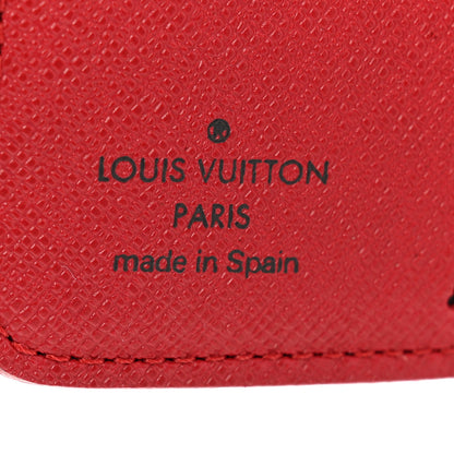 Louis Vuitton Monogram Cerises Compact Zippe Wallet 8 of 10