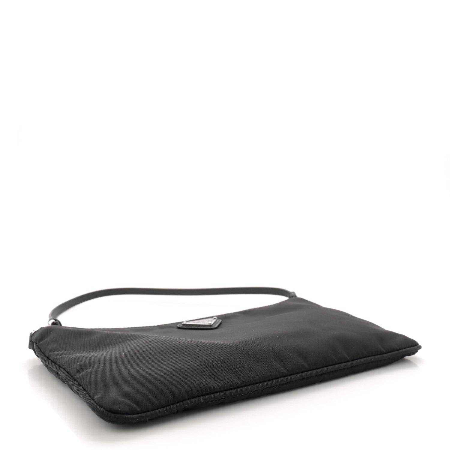 Prada Re-Nylon Vela Pouch Black 4 of 10
