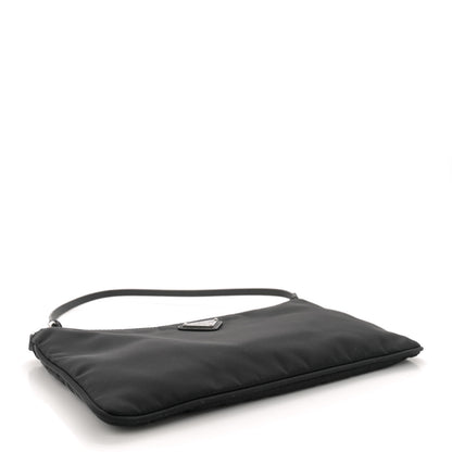 Prada Re-Nylon Vela Pouch Black 4 of 10