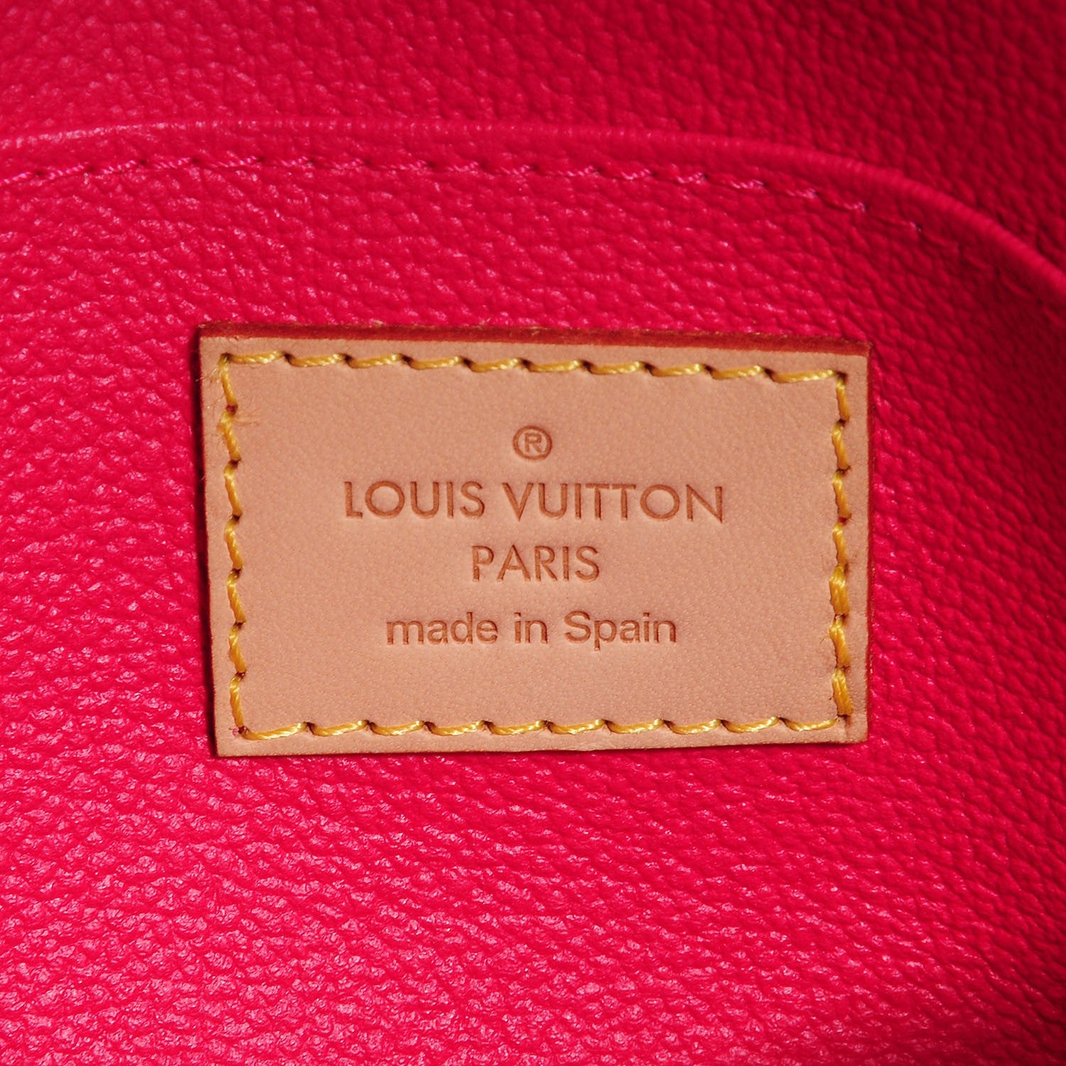 Louis Vuitton Monogram Multicolor Cosmetic Pouch Black Grenade 6 of 7