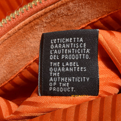 Fendi Vitello Elite Regular 2Jours Tote Arancio 11 of 12