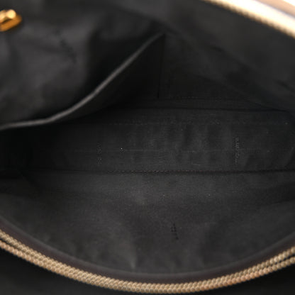 Fendi Vitello Dolce Monster Eyes Inlay Studded Medium By The Way Boston Bag Camelia Black Multicolor 5 of 12