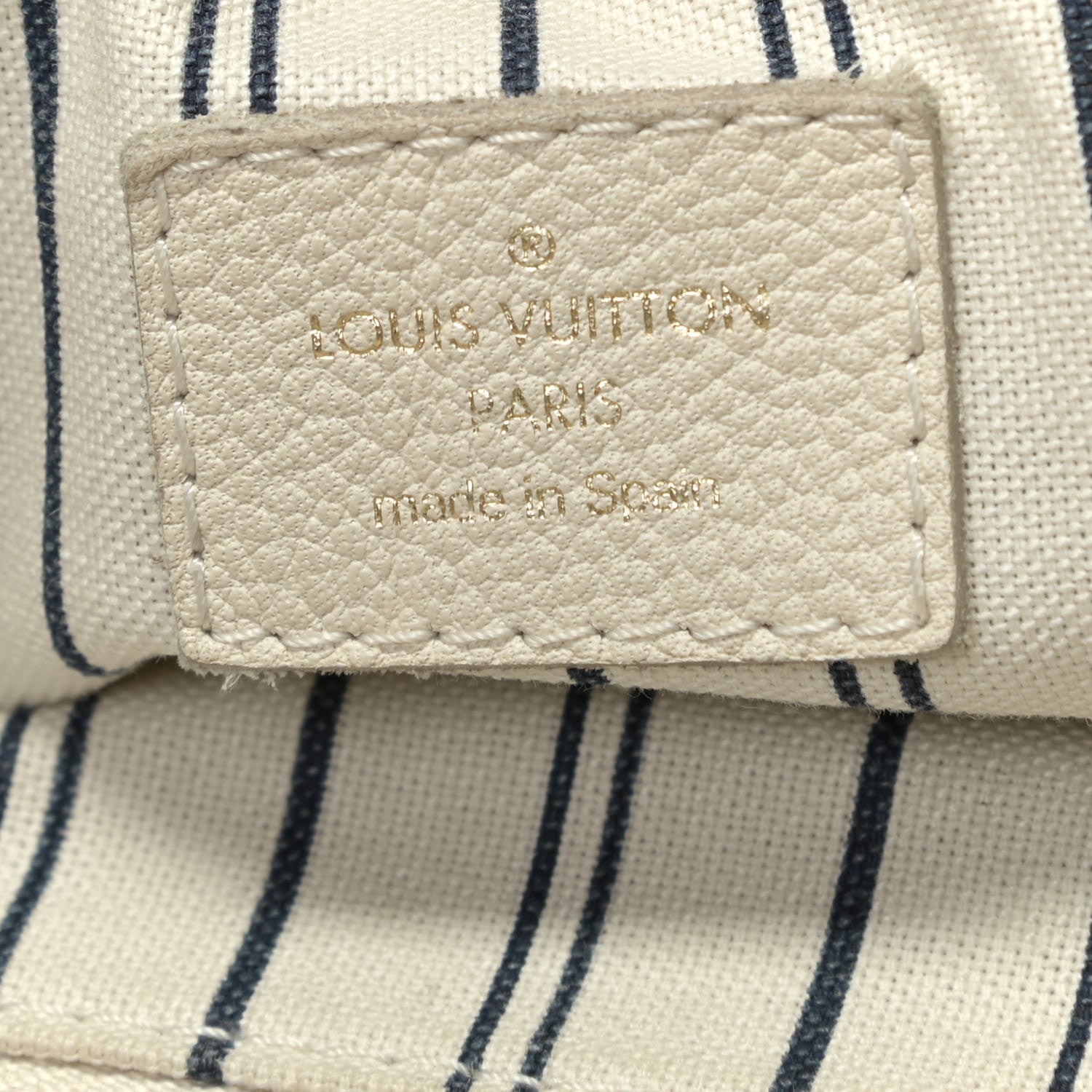 Louis Vuitton Empreinte Artsy MM Neige 6 of 12