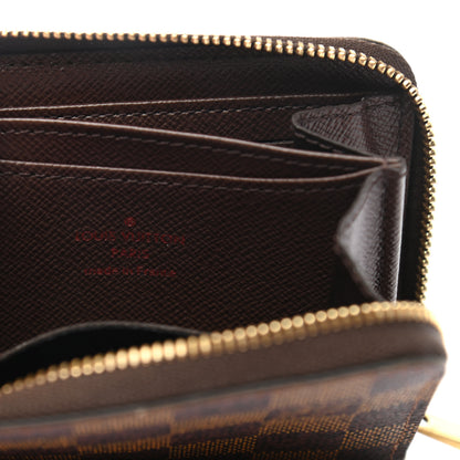 Louis Vuitton Damier Ebene Zippy Coin Purse 6 of 6