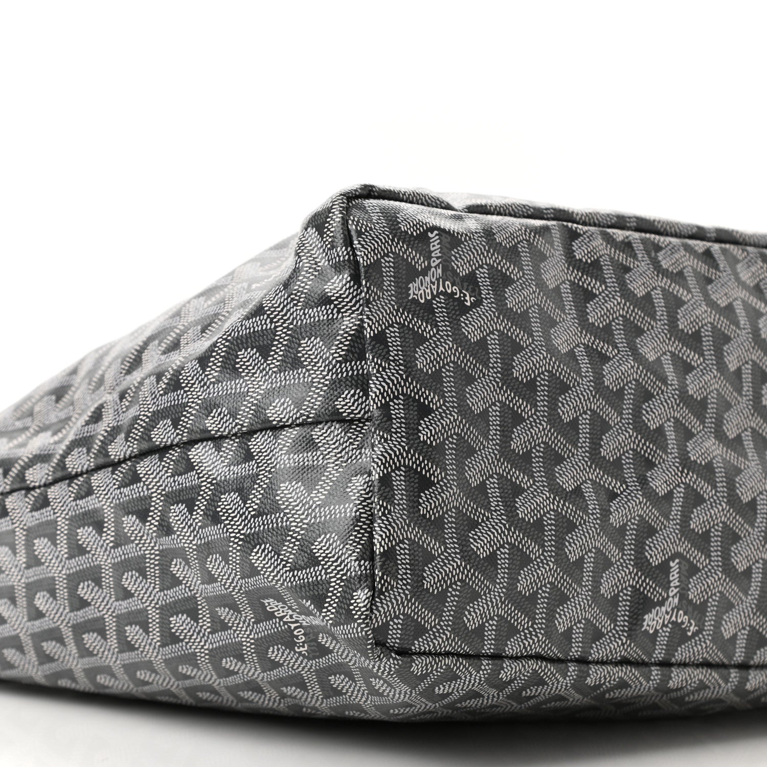 Goyard Goyardine Saint Louis PM Grey 9 of 10