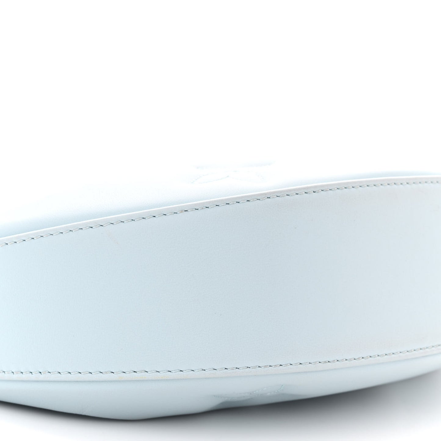 Calfskin Bubblegram Over The Moon Ice Blue