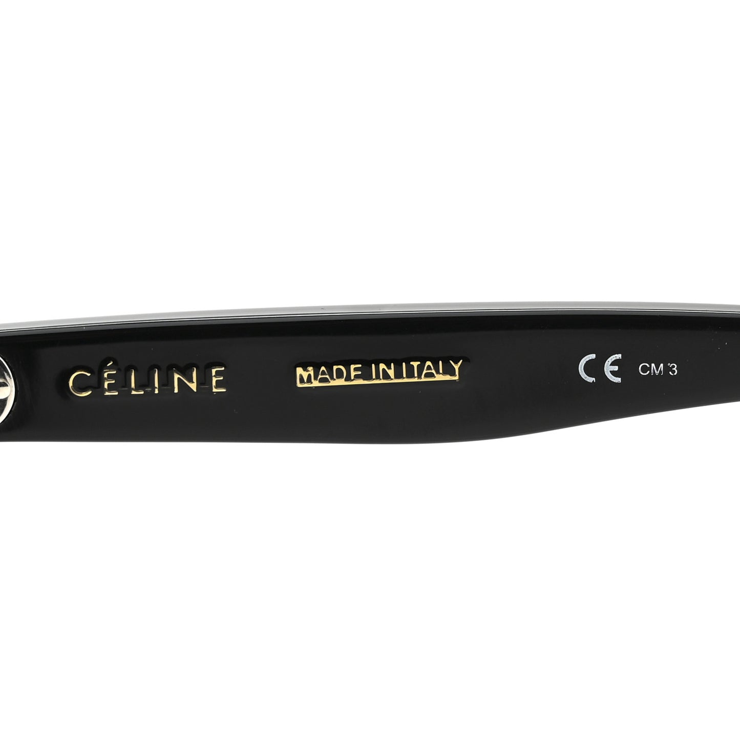 Acetate Lola Sunglasses CL 41445/S Black