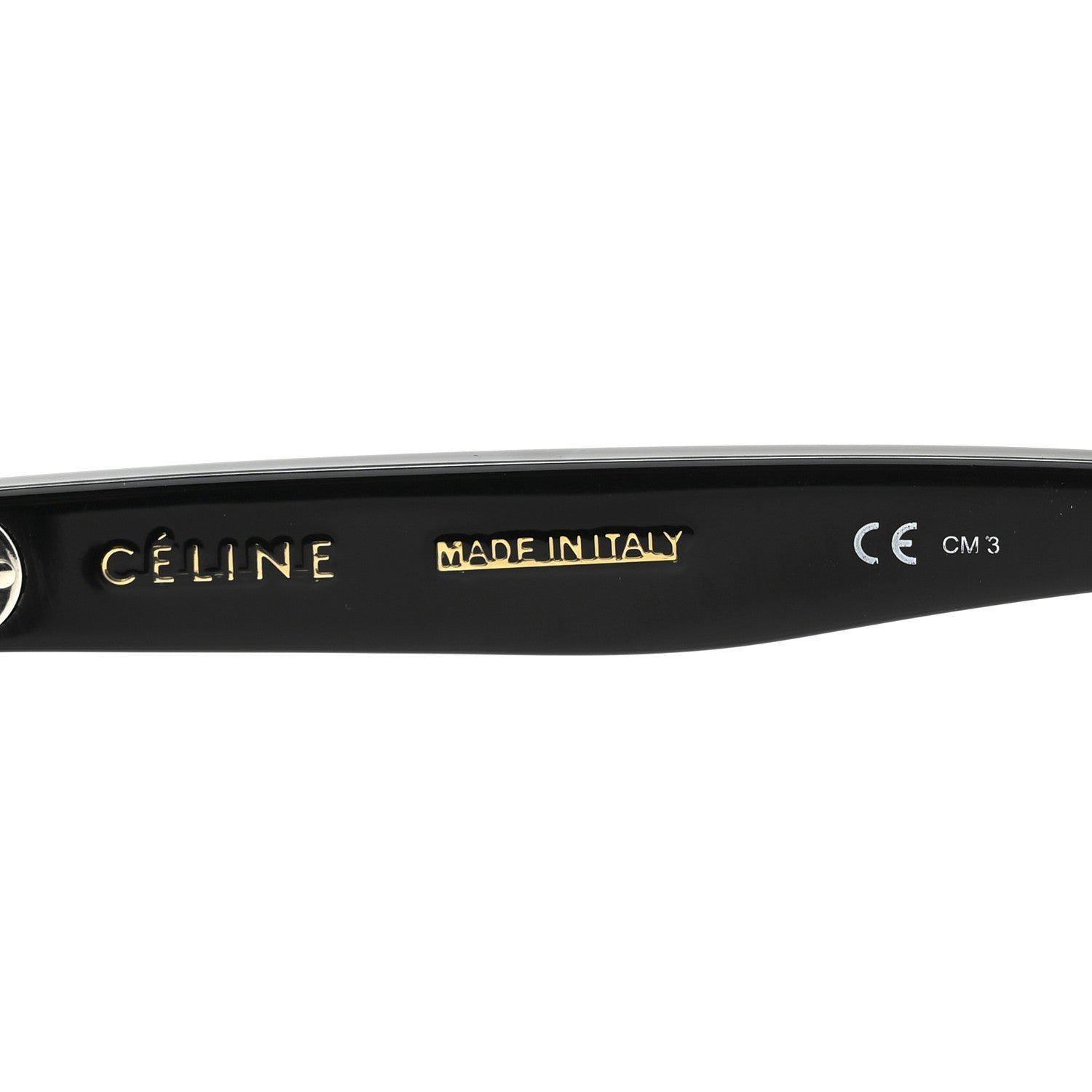 Celine Acetate Lola Sunglasses CL 41445/S Black 6 of 6