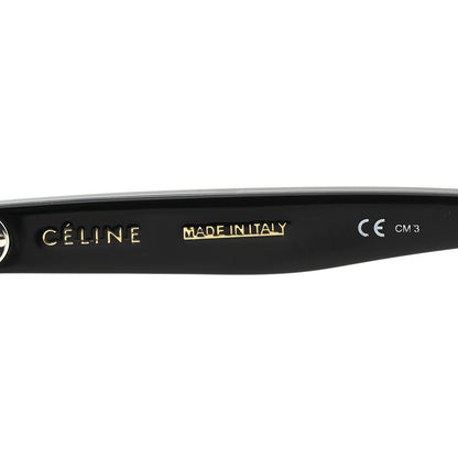 Celine Acetate Lola Sunglasses CL 41445/S Black 6 of 6