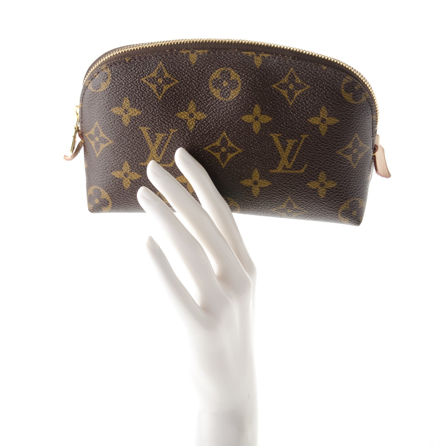 Louis Vuitton Monogram Cosmetic Pouch 2 of 8
