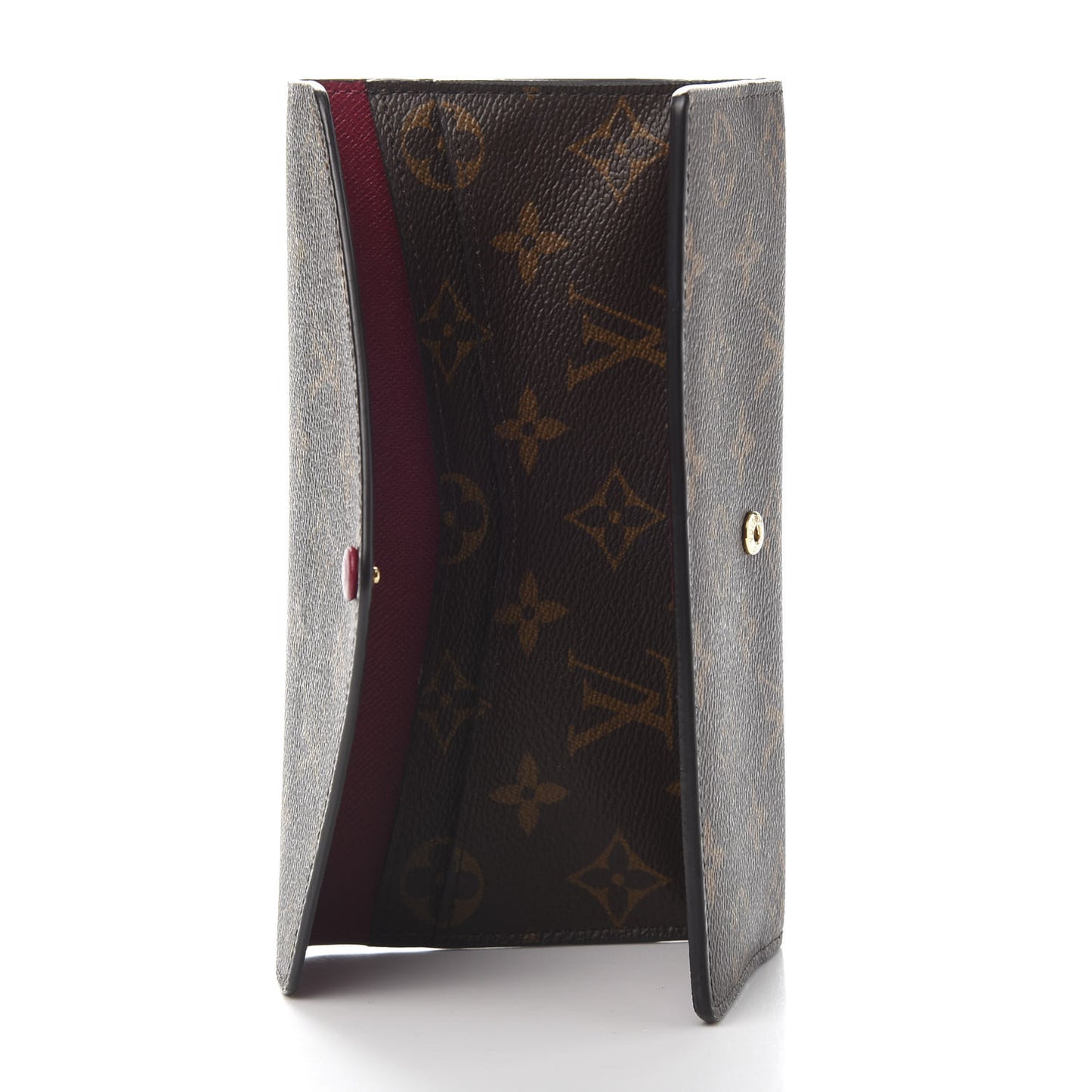 Monogram Josephine Wallet Fuchsia