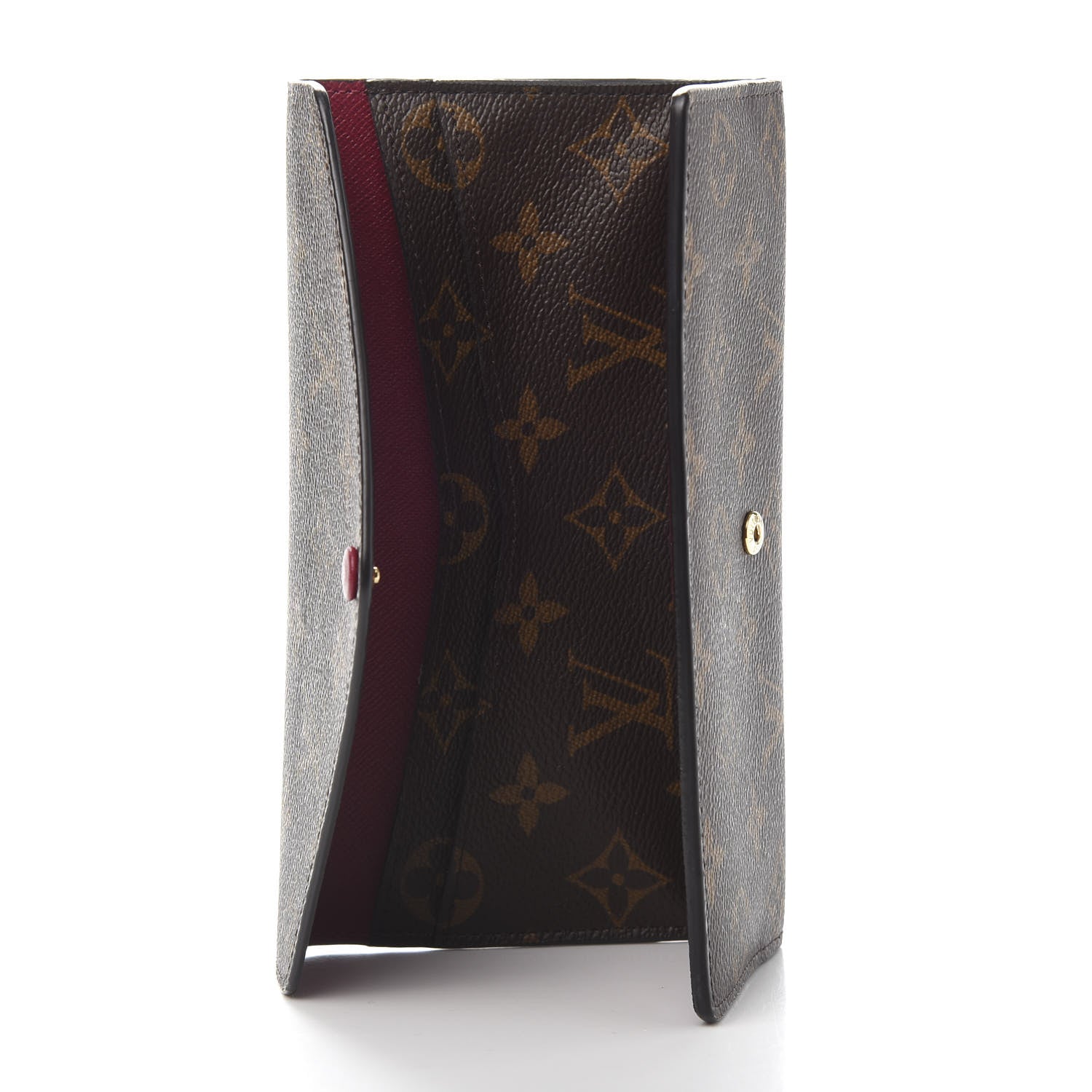 Louis Vuitton Monogram Josephine Wallet Fuchsia 5 of 11