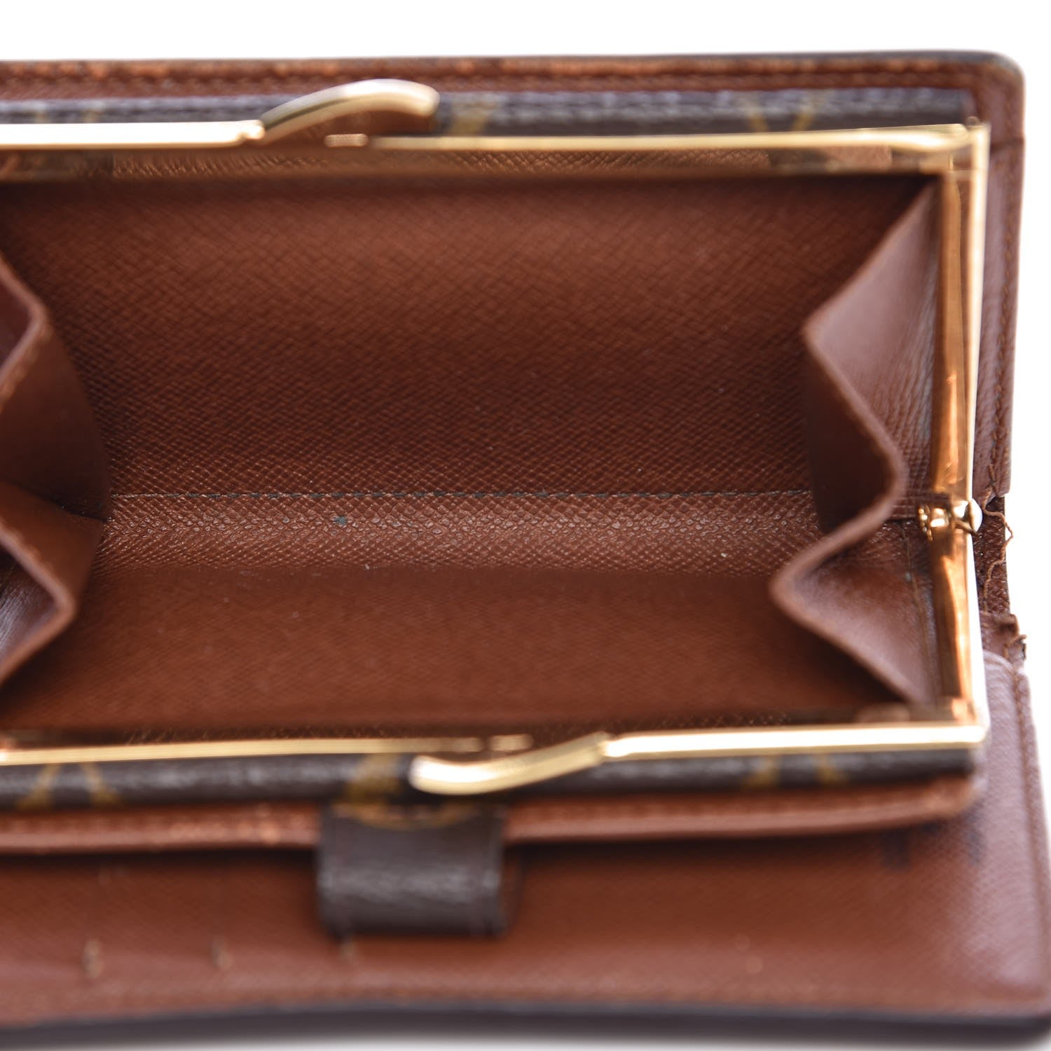 Louis Vuitton Monogram French Purse Wallet 6 of 15