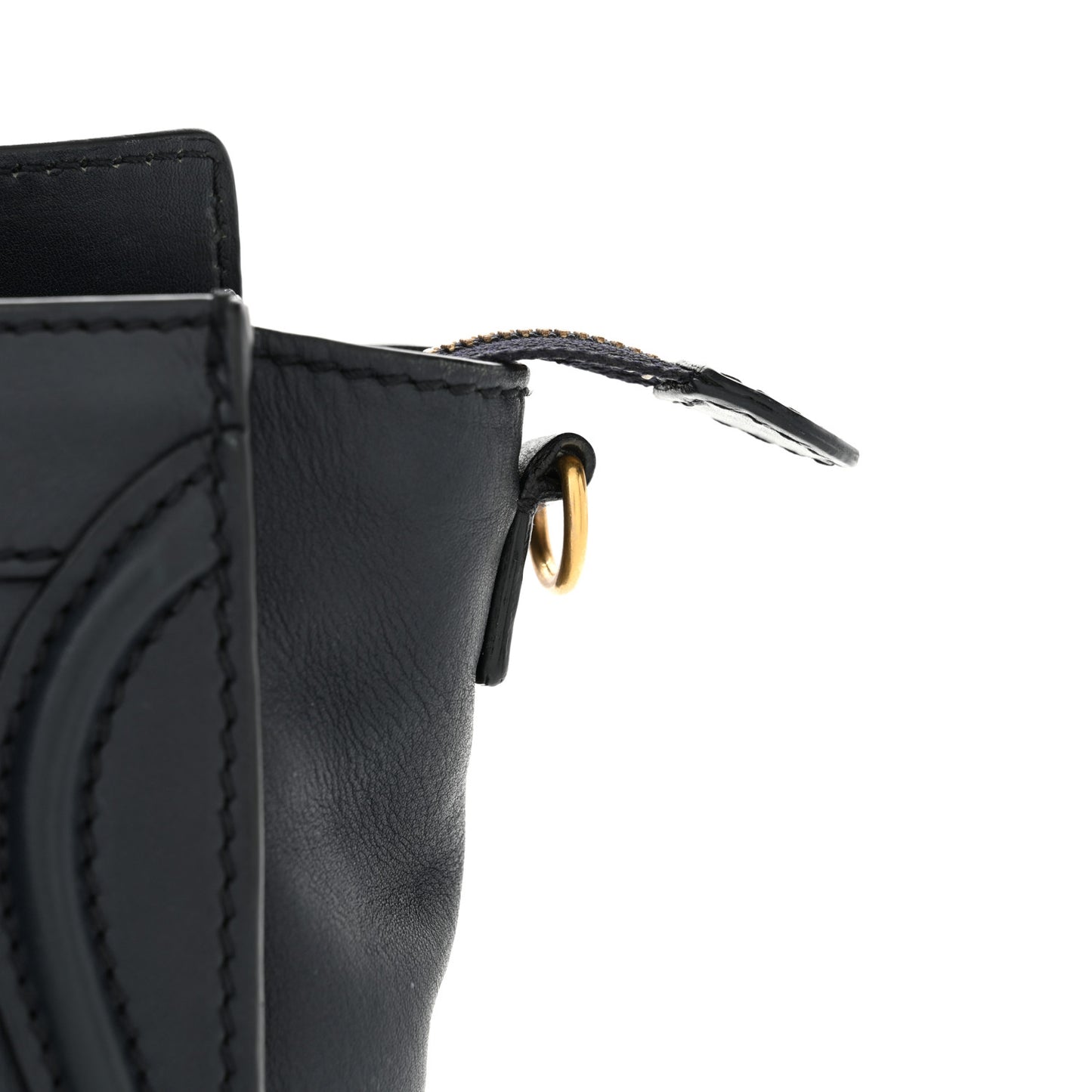 Smooth Calfskin Nano Luggage Ink