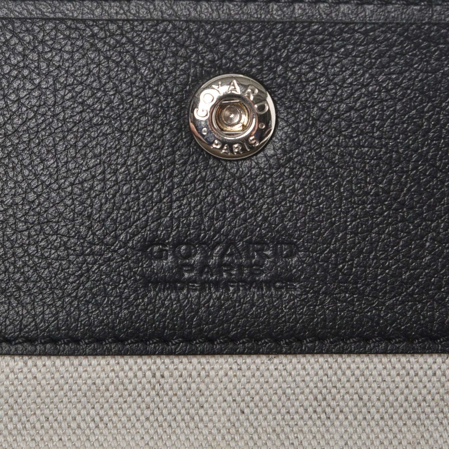 Goyardine Saint Louis PM Black