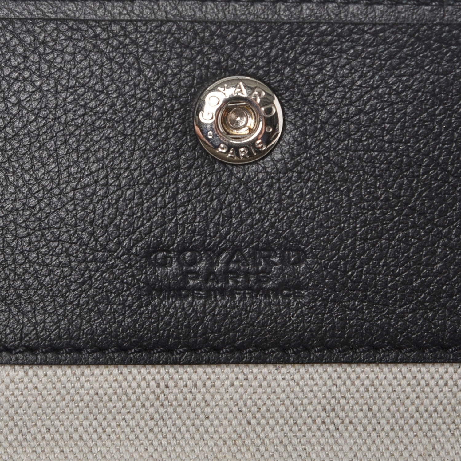 Goyard Goyardine Saint Louis PM Black 7 of 9