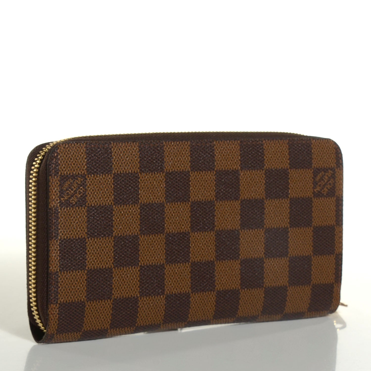 Louis Vuitton Damier Ebene Zippy Wallet 3 of 7