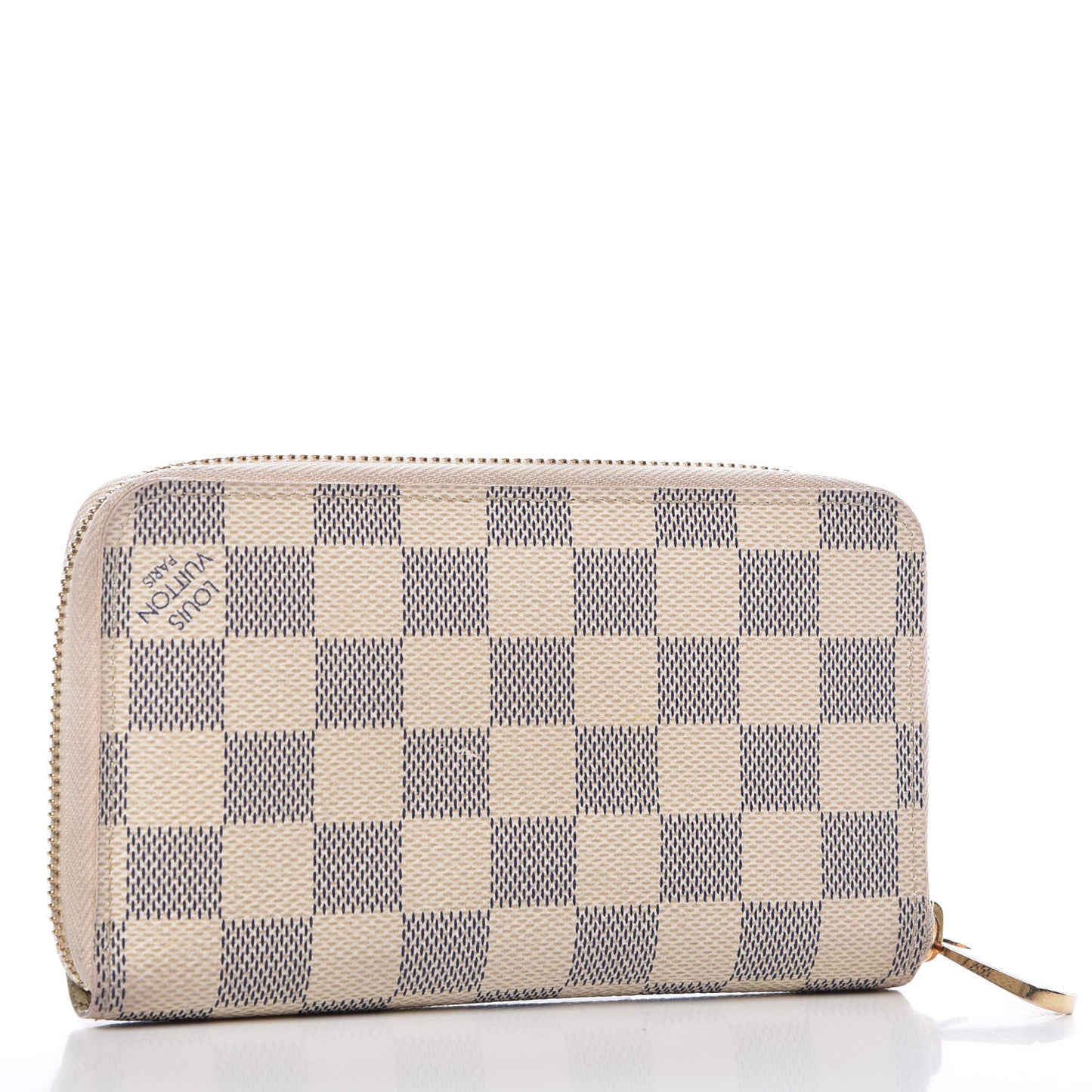 Damier Azur Compact Zippy Wallet