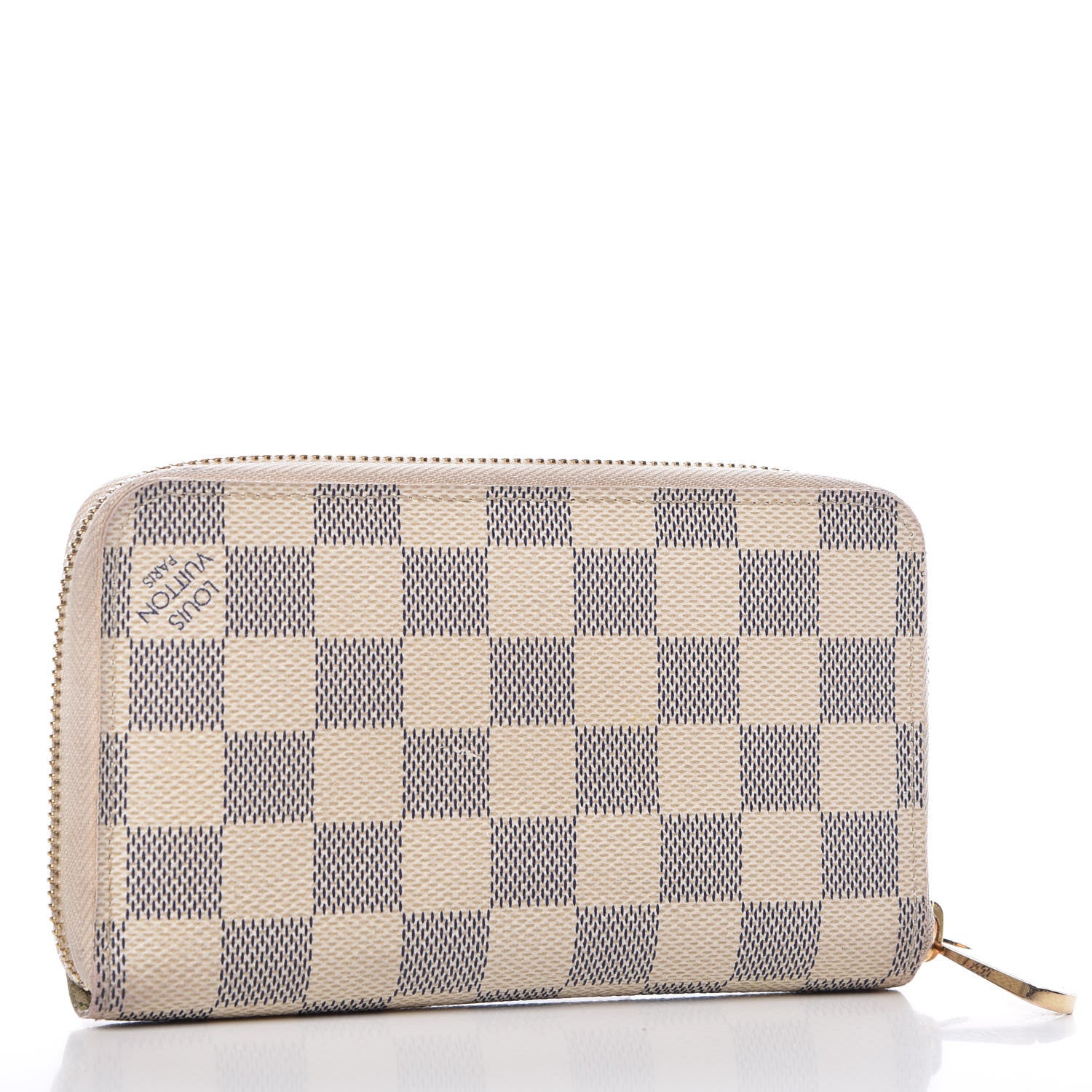 Louis Vuitton Damier Azur Compact Zippy Wallet 3 of 15
