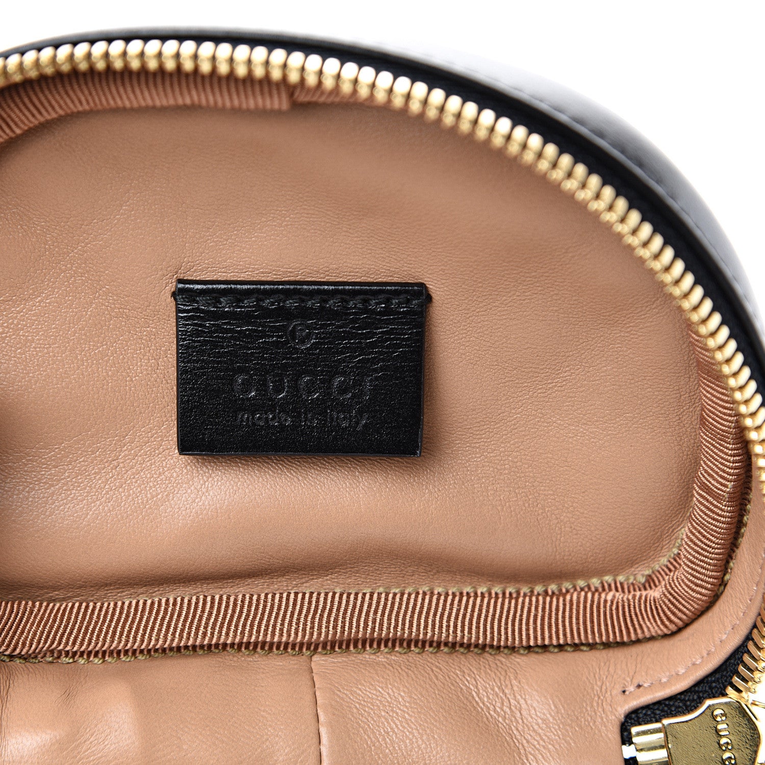 Gucci Calfskin Trapuntata Zumi Belt Bag Black 5 of 10