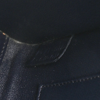 Celine Smooth Calfskin Nano Luggage Navy Blue 7 of 16