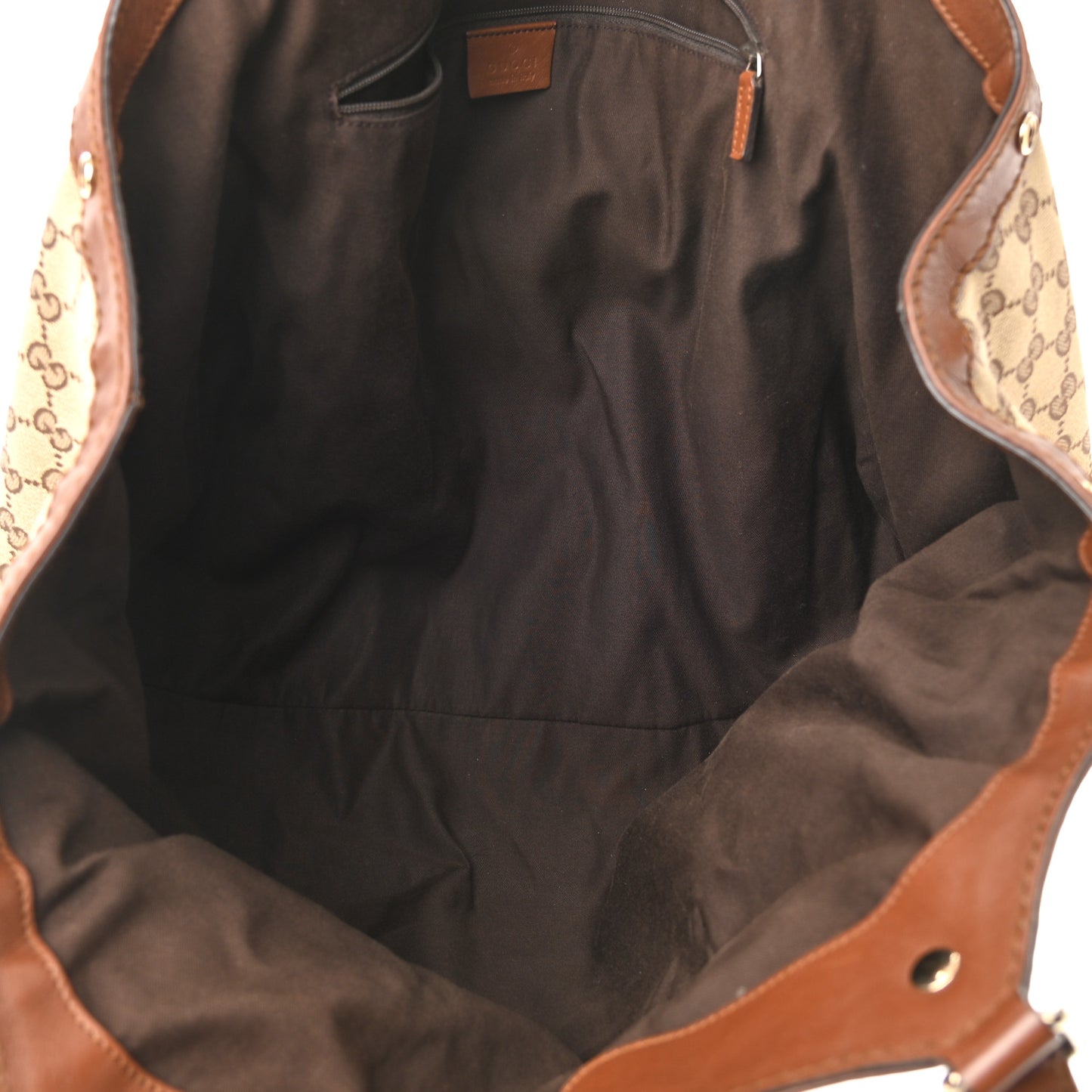 Monogram Large Sukey Tote Brown