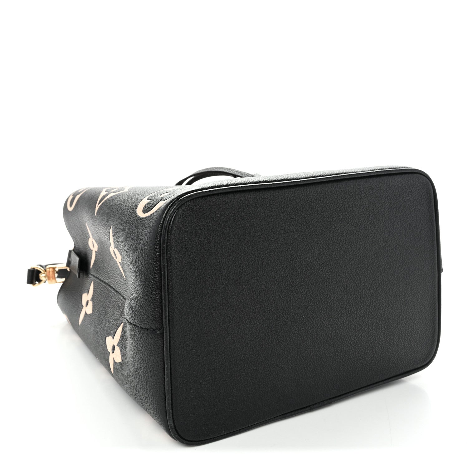 Louis Vuitton Empreinte Monogram Giant Neonoe MM Black Beige 5 of 10
