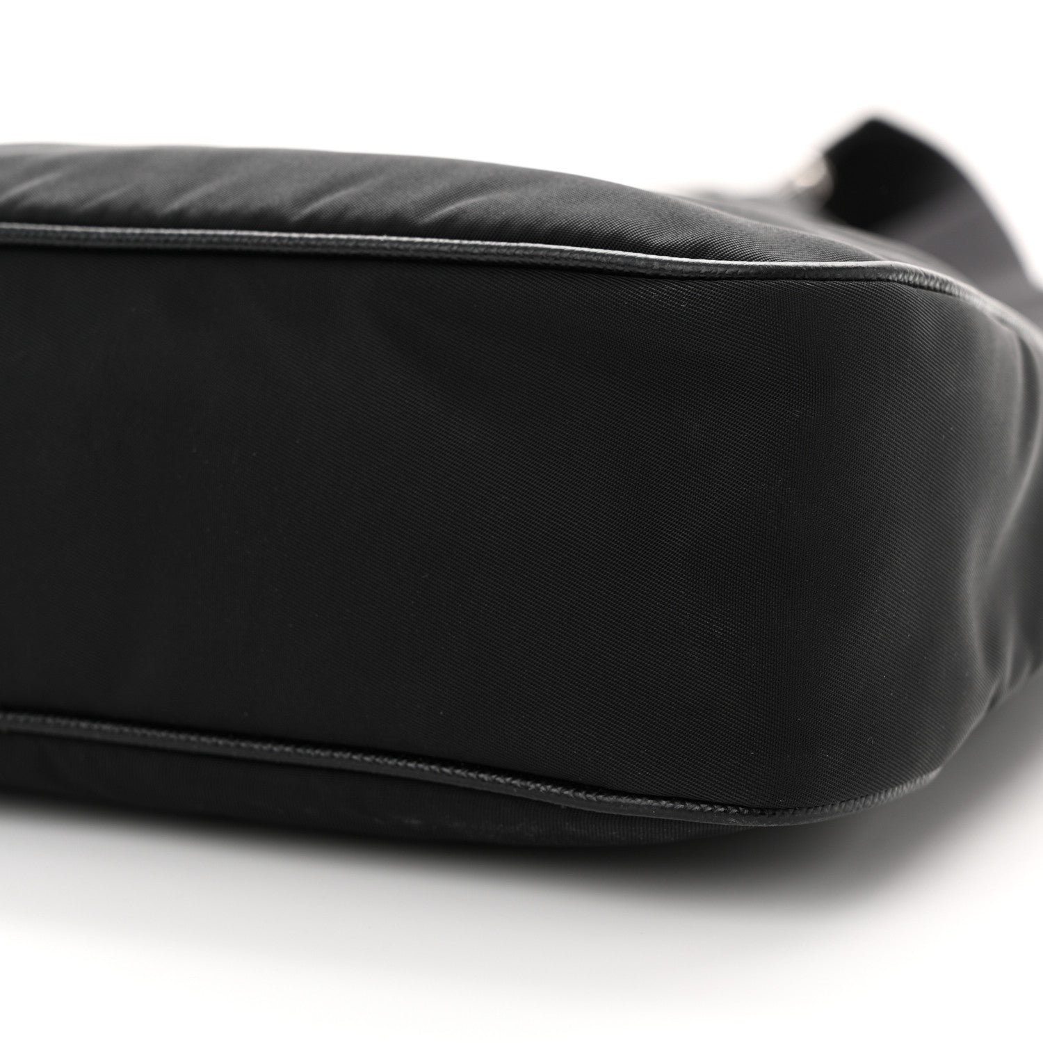 Prada Nylon Re-Edition 2005 Shoulder Bag Black 9 of 10