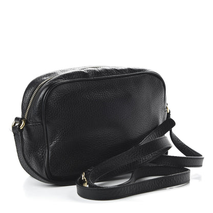 Gucci Pebbled Calfskin Small Soho Disco Bag Black 3 of 13