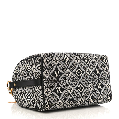 Louis Vuitton Jacquard Since 1854 Speedy Bandouliere 25 Black 4 of 9