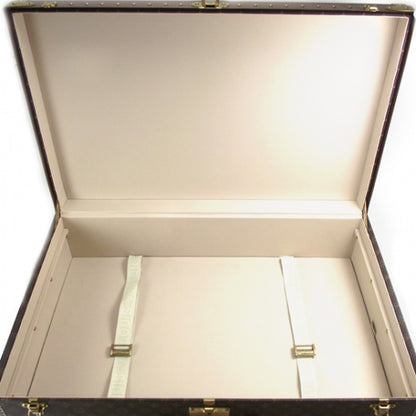 Louis Vuitton Monogram Alzer 80 Suitcase CUSTOM COMPARTMENT 7 of 9