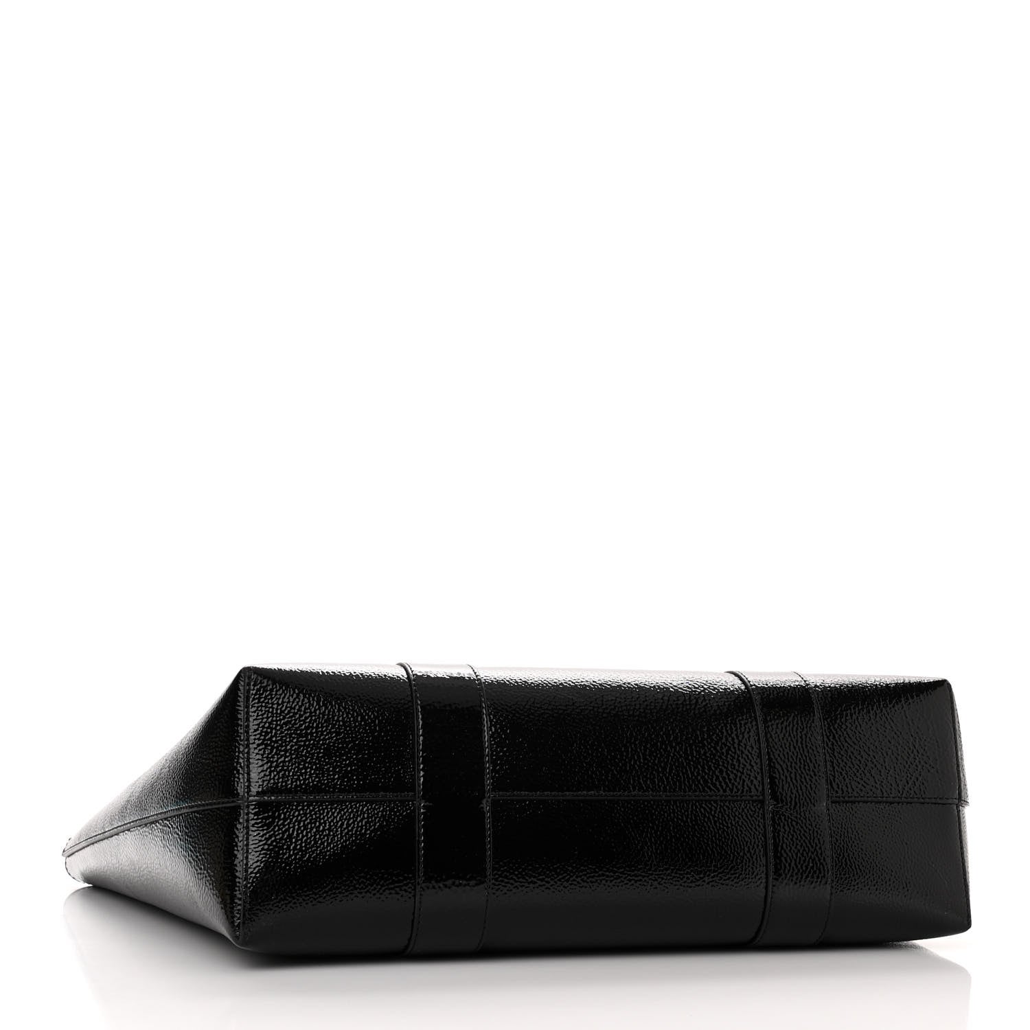 Mulberry High Shine Grain Bayswater Tote Black 4 of 9