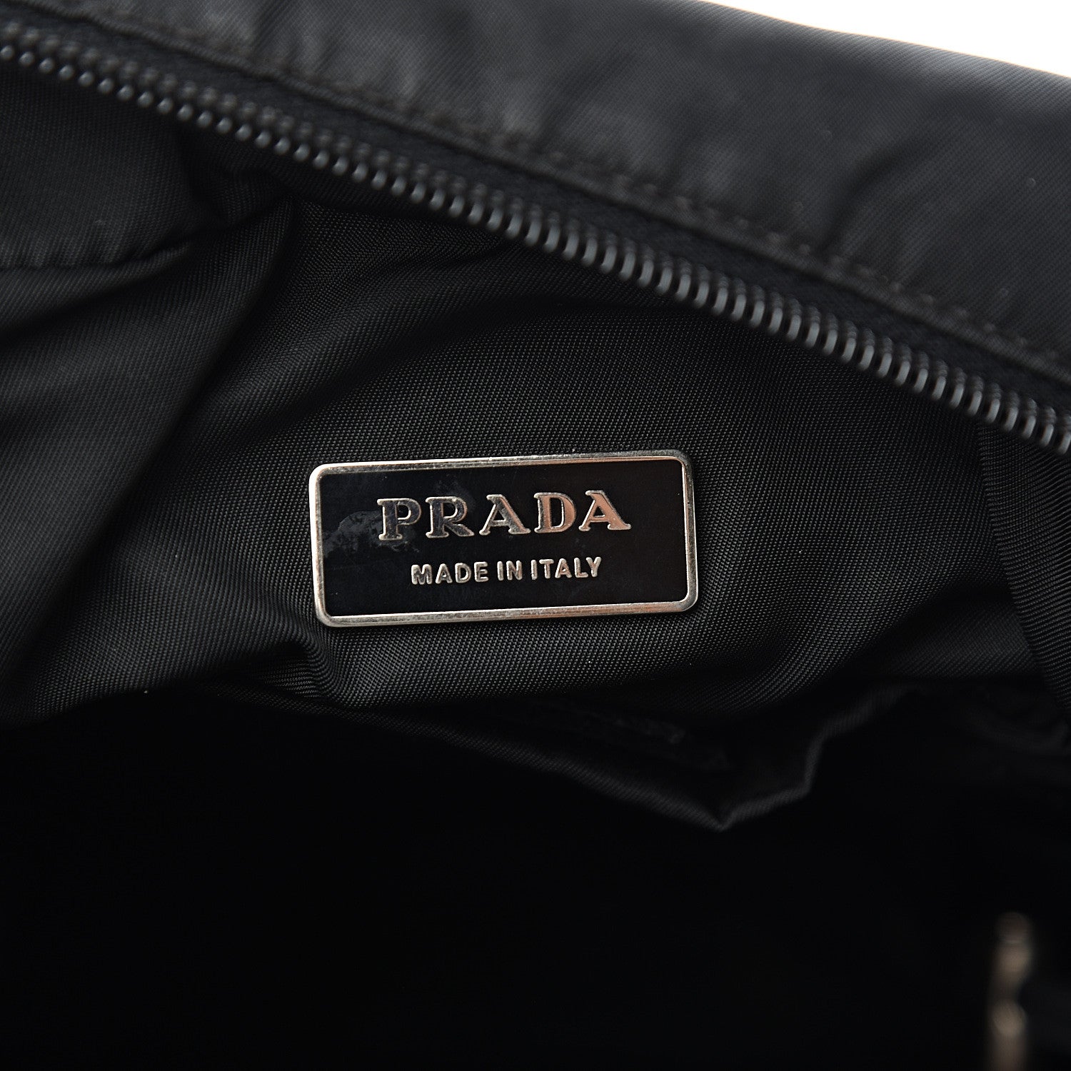 Prada Tessuto Nylon Vela Diaper Bag Black 6 of 14