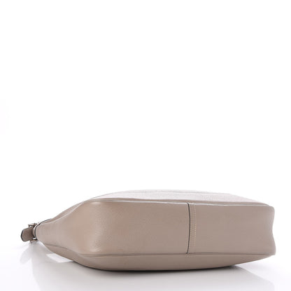 Hermes Taurillon Clemence Trim II 35 Shoulder Bag Gris Tourterelle 4 of 7