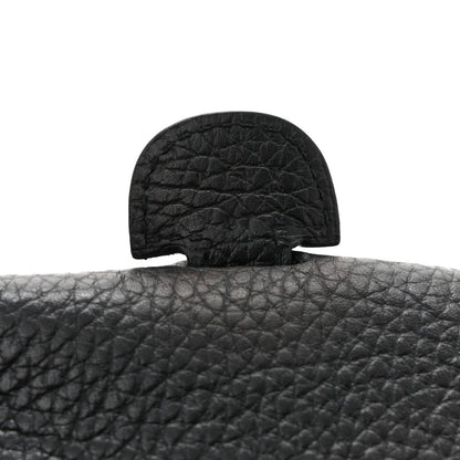 Hermes Taurillon Clemence Evelyne III PM Black 7 of 11