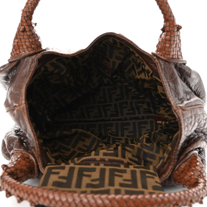 Fendi Nappa Nuvolata Spy Cognac 5 of 9